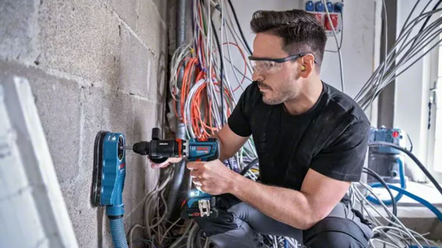 Perceuse-visseuse sans-fil FlexiClick GSR 18V-90 FC Professional Bosch Perceuse-visseuse sans-fil FlexiClick GSR 18V-90 FC Professional Bosch